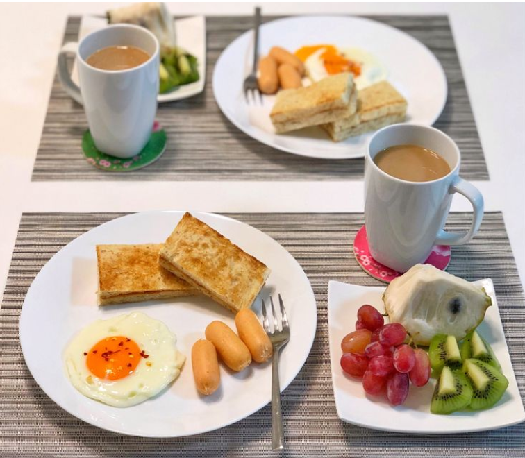 Delicious food