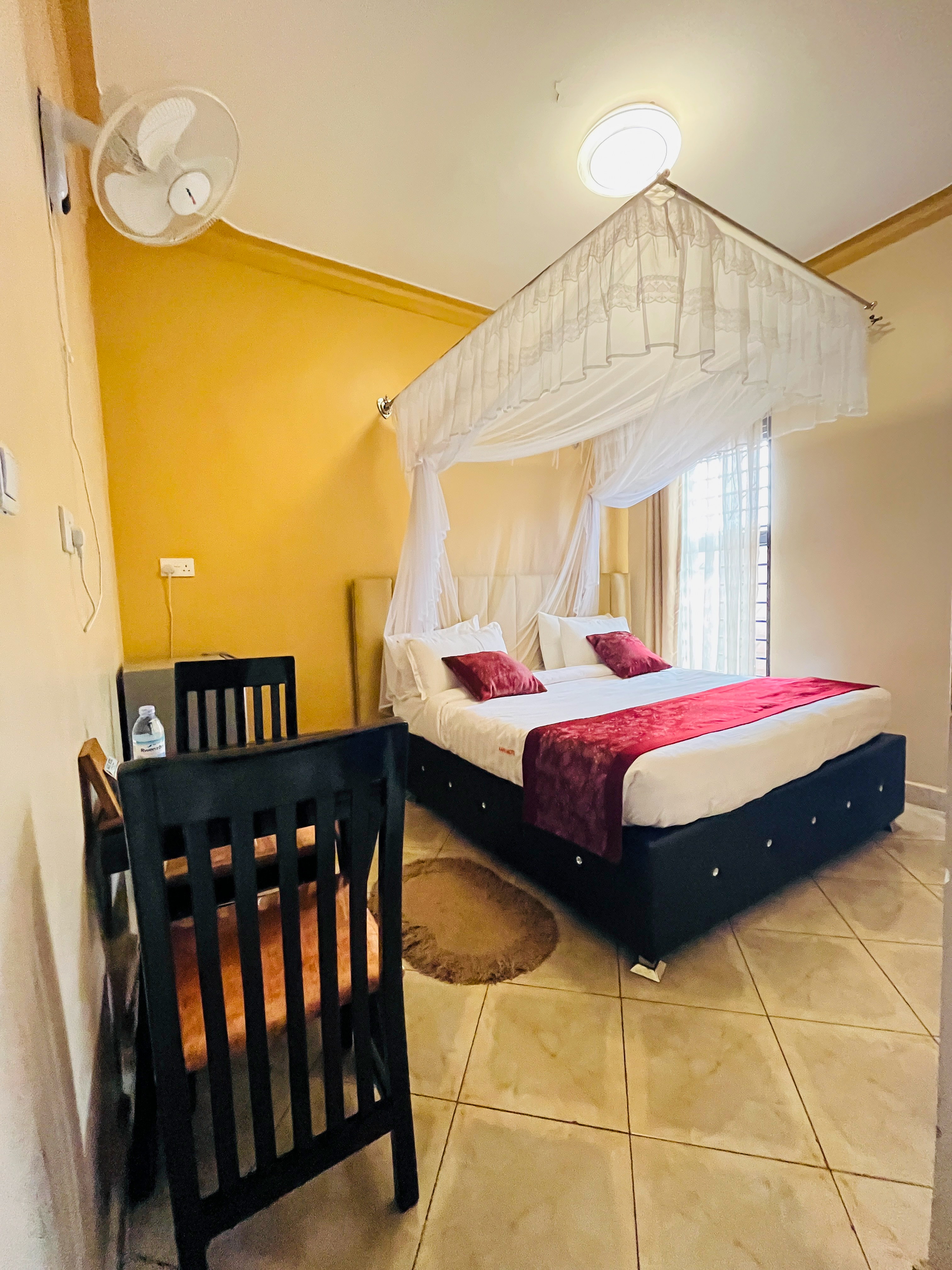 Hotel room interior